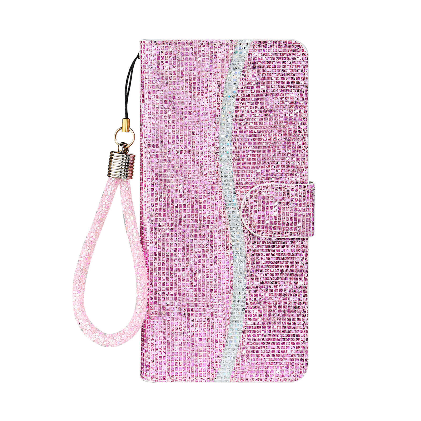 Luxury Glitter Wallet Cover Case For S10 S20 S21 S22 S23 S24 FE S25 A13 A16 A53