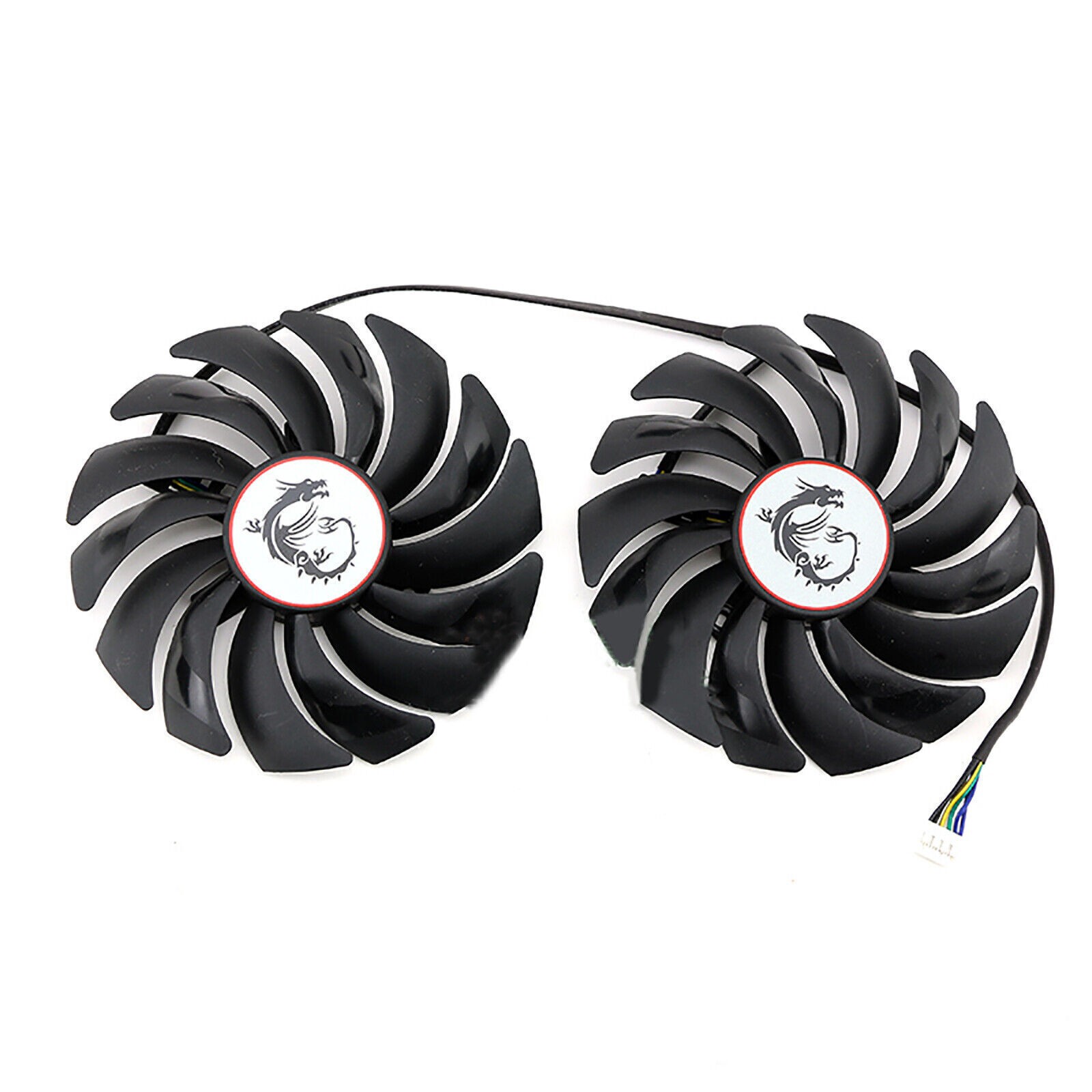 PLD10010S12HH 95mm Cooling Fan for MSI RX580 RX570 RX480 RX470 GAMING Cooler Fan