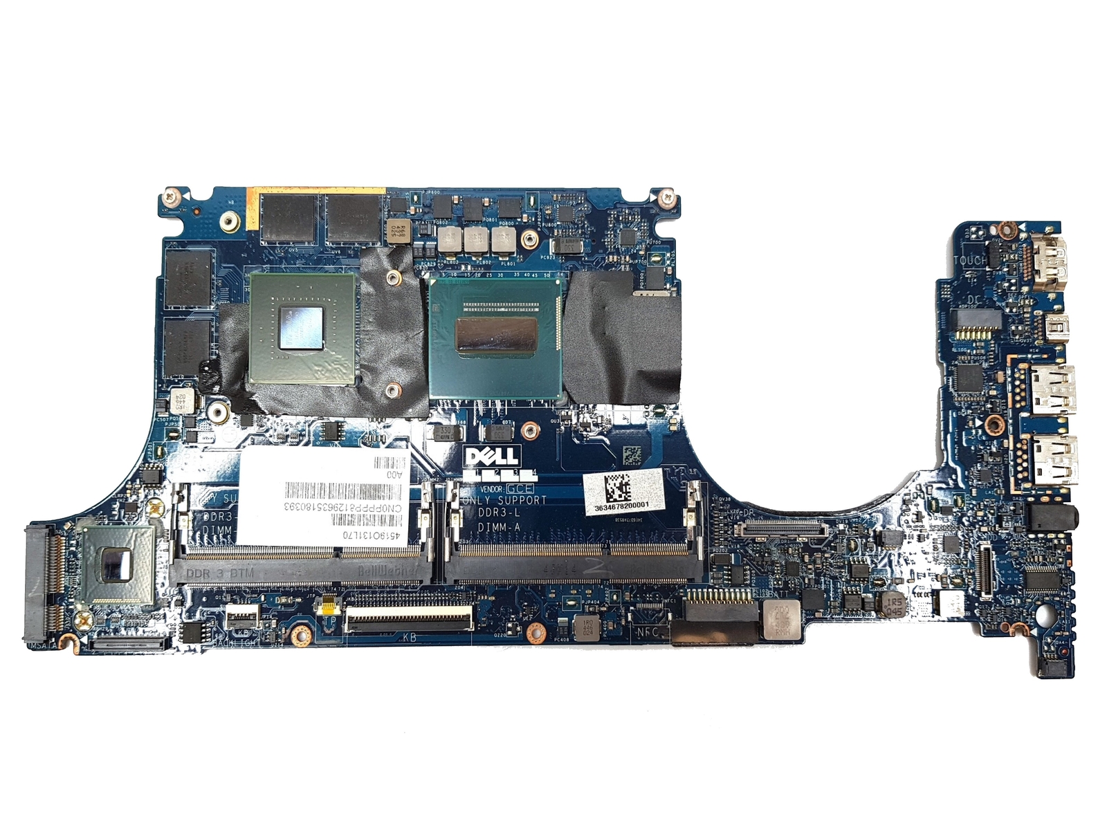 Dell Precision M3800 XPS 9530 Motherboard i7-4712HQ Quadro K1100M PPPP8 0PPPP8