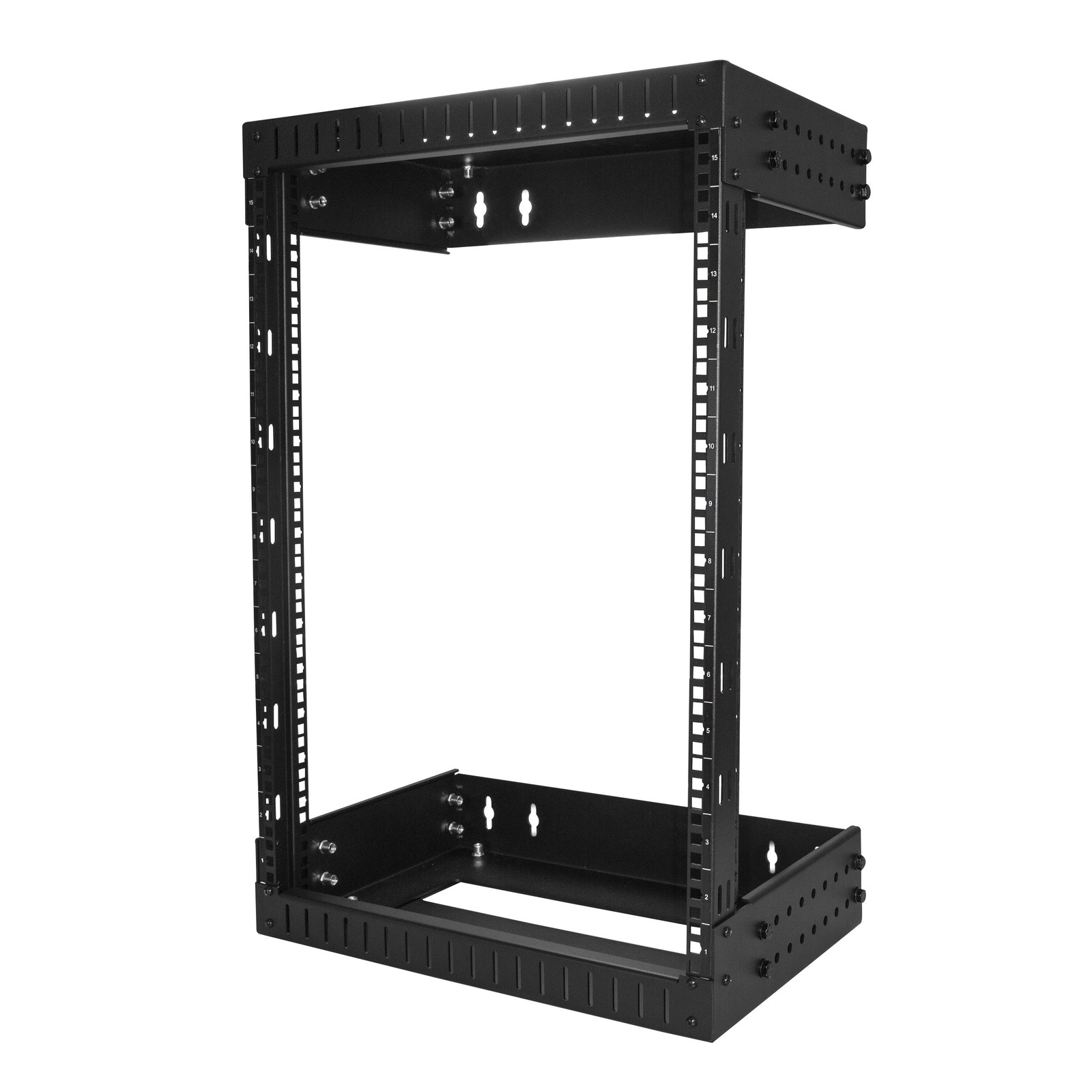StarTech RK15WALLOA 15U Wall Mount Server Rack 12-20 in Depth