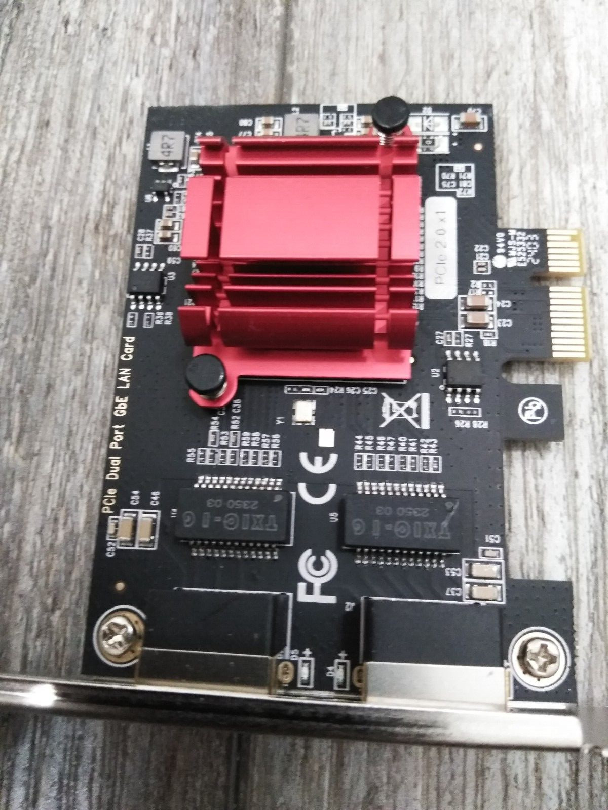 Dual Port Server Gigabit  Card PCI-E X1 X4 X8 X16 1Gbps for  82576EB