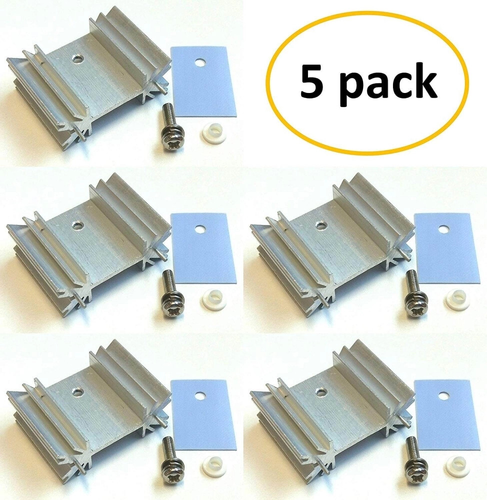 Easycargo TO-220 TO-247 Heatsink Insulator Mounting Screws Kit