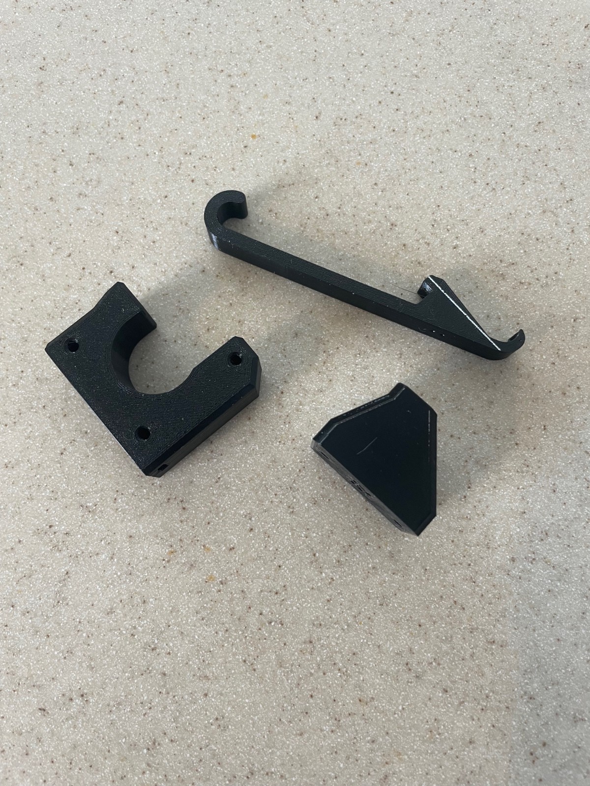 Printed Parts for Prusa MK4S Printed with PETG Filament and Prusament PCCF