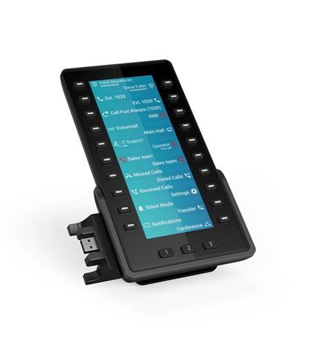 Snom Technology SNOD8C D8C Color Expansion Module for D8xx IP Phones with USB