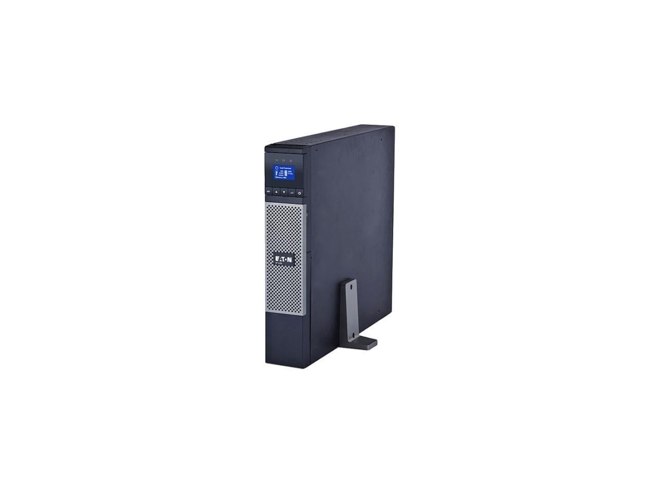 Eaton 5P1500RT Rackmount UPS, 1440 VA Line Interactive, Pure Sinewave Output, 8