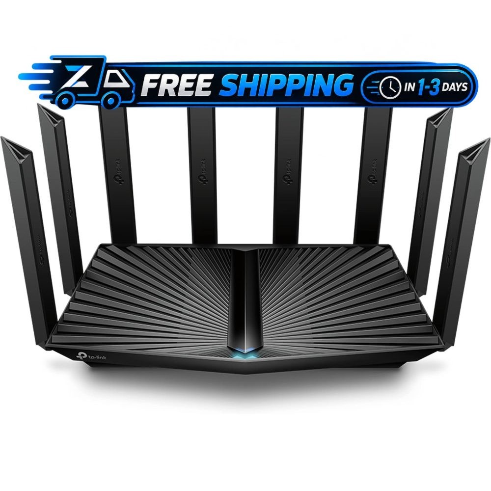 TP-Link Archer AX80 AX6000 Wi-Fi 6 Dual Band Router with 2.5G Multi-Gigabit Port