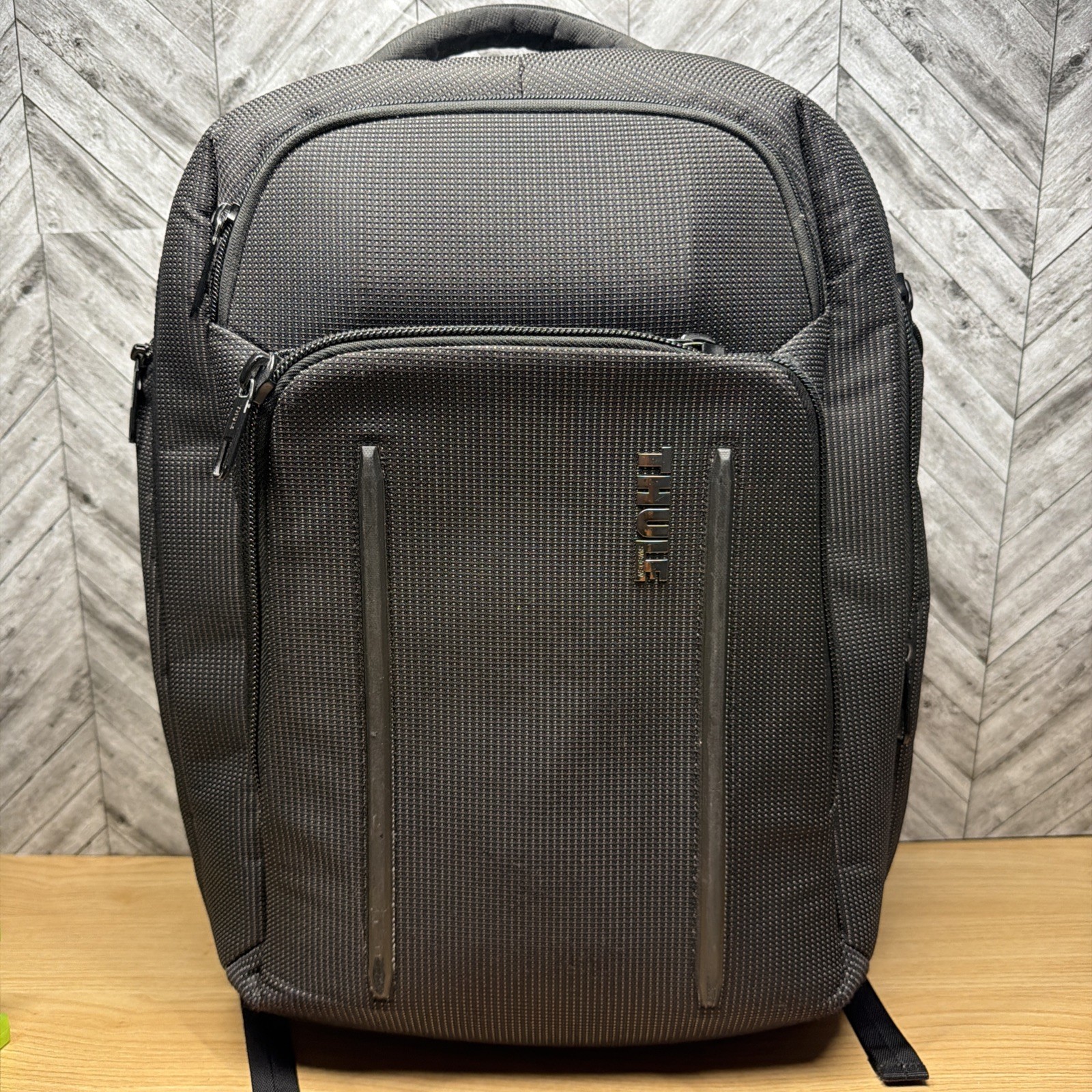 Thule Crossover 2 Durable Laptop Backpack, 30L Capacity Black, Fits 15.6" Laptop