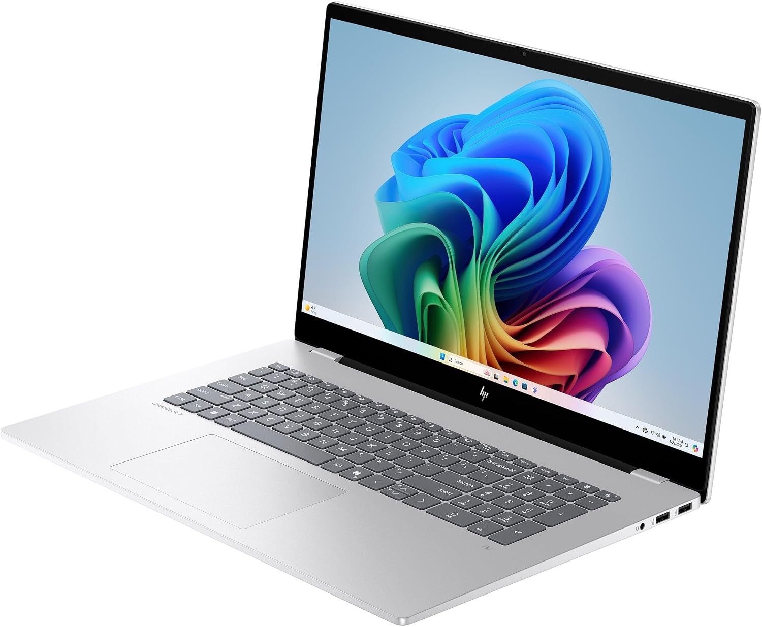 HP 17t-dc000 OmniBook 7 17.3" FHD Touchscreen Ultra 7 258V 2.2GHz Intel Arc