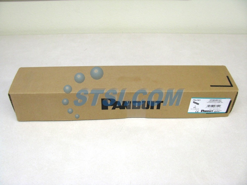 Panduit DP48688TGY DP6 Plus 48-Port Cat6 Patch Panel ~STSI