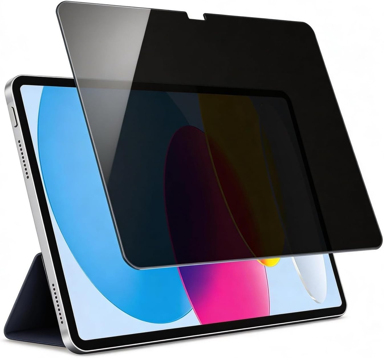 1 Pack Privacy Screen Protector for iPad Air 13 Inch & Pro 13 Inch, Anti-Spy