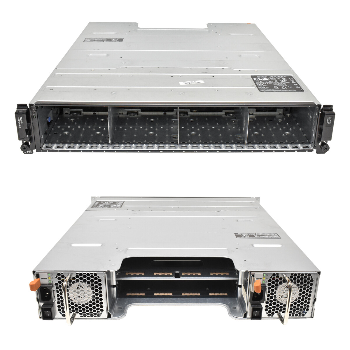 Dell EqualLogic PS4210 0XM3KX Chassis Arrays 2U 24x 2.5 Bay 2x PSU