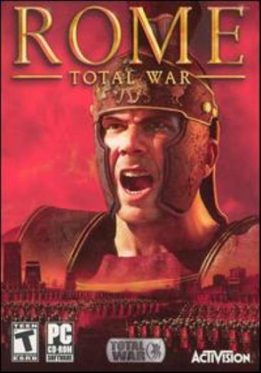 Rome: Total War + Manual PC CD age of Caesar Roman conquests strategy RTS game
