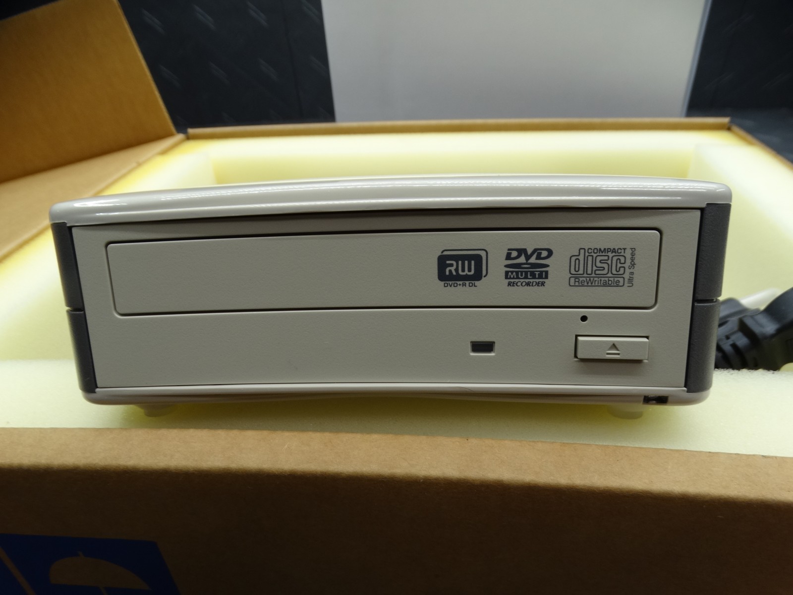 External DVD Drive DVD+R DL DVD Multi Recorder DVD-RW Ultra Speed CD-RW NEW