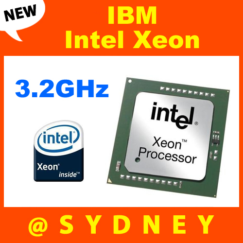 NEW IBM Intel Xeon 3.2 GHz/800 MHz Processor with Heatsink - 40K2505
