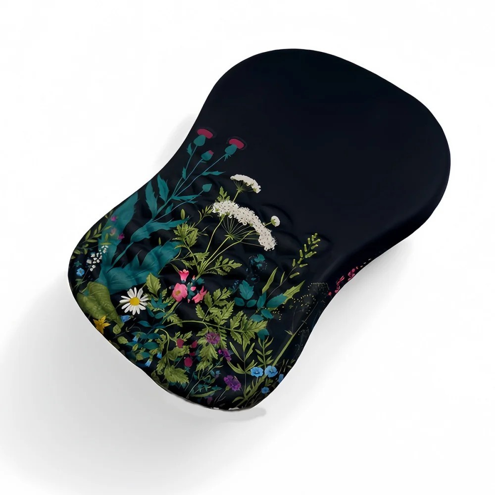 Ergonomic Mouse Pad with Wrist Support, Wrist Rest Mousepads for Carpal Tunnel P