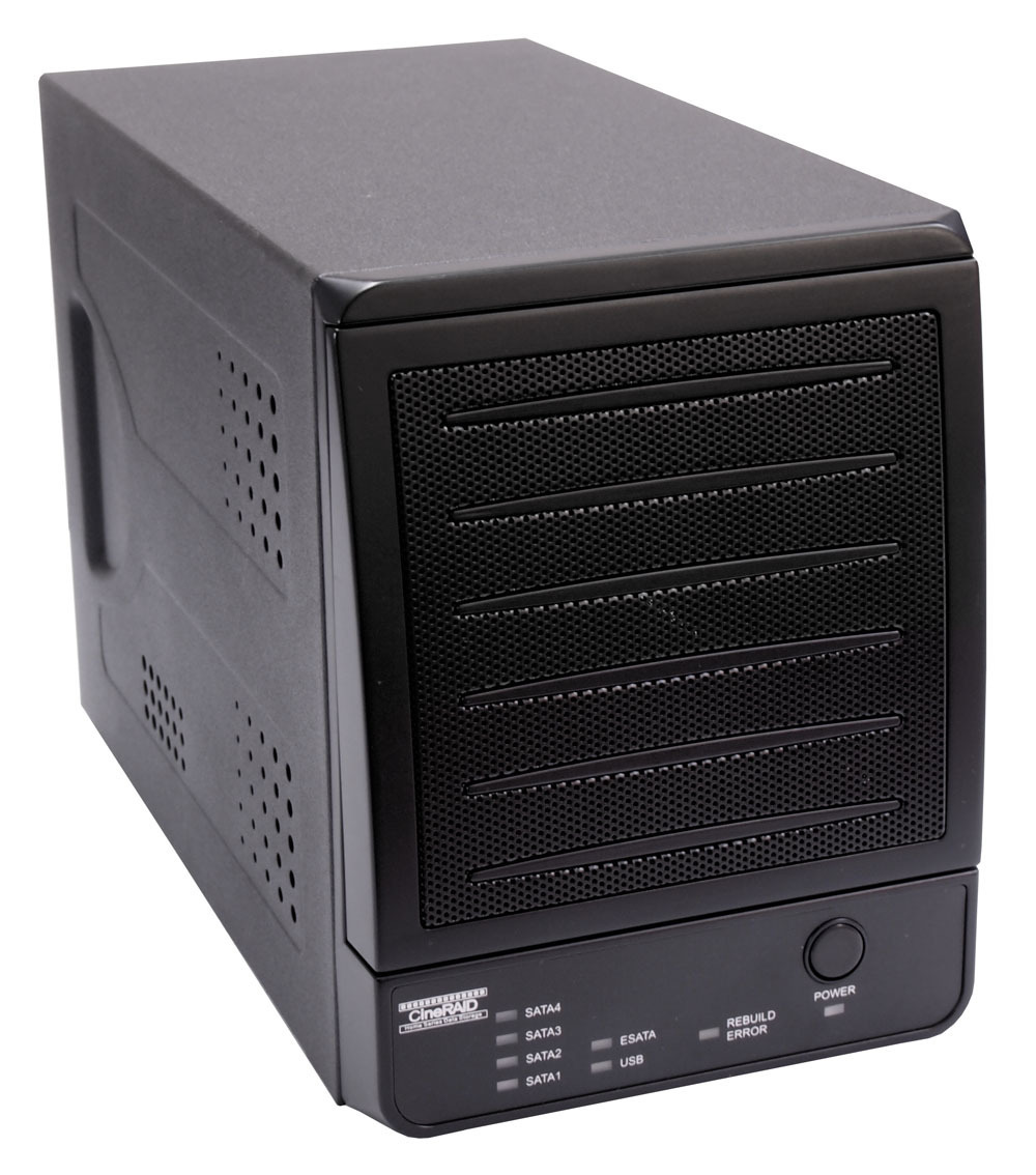 CineRaid CR-H408 4 Bay RAID Subsystem