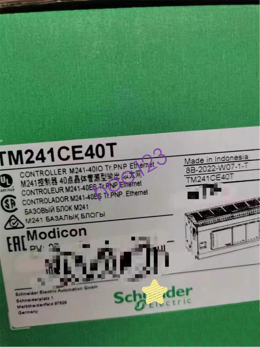 1pc TM241CE40T Brand new PLC Modules Fast delivery DHL/FedEx