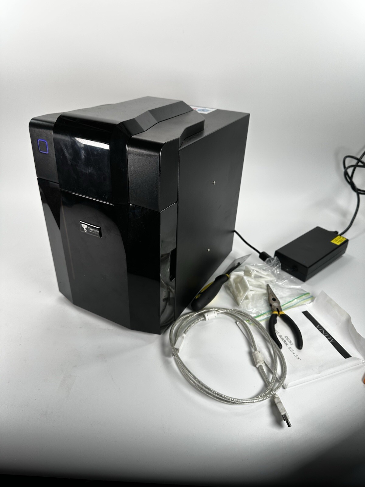 Tiertime UP Mini 3D Printer Used Powers On Untested Otherwise With Box Cables