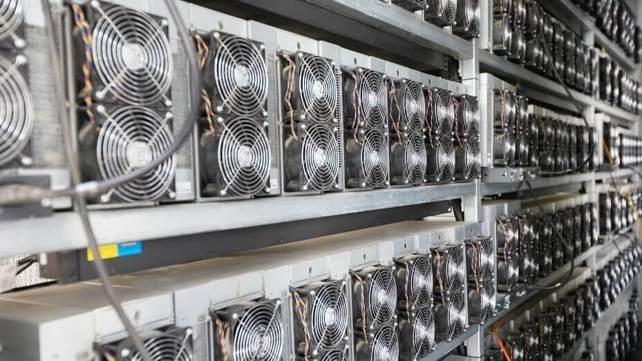 Used Bitmain Antminer BTC S17 PRO 53TH  SHA256 ASIC miner mining bitcoin 