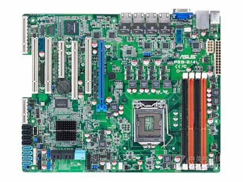 For ASUS P8B-E/4L Motherboard C204 LGA1155 4*DDR3 32G VGA ATX Tested ok