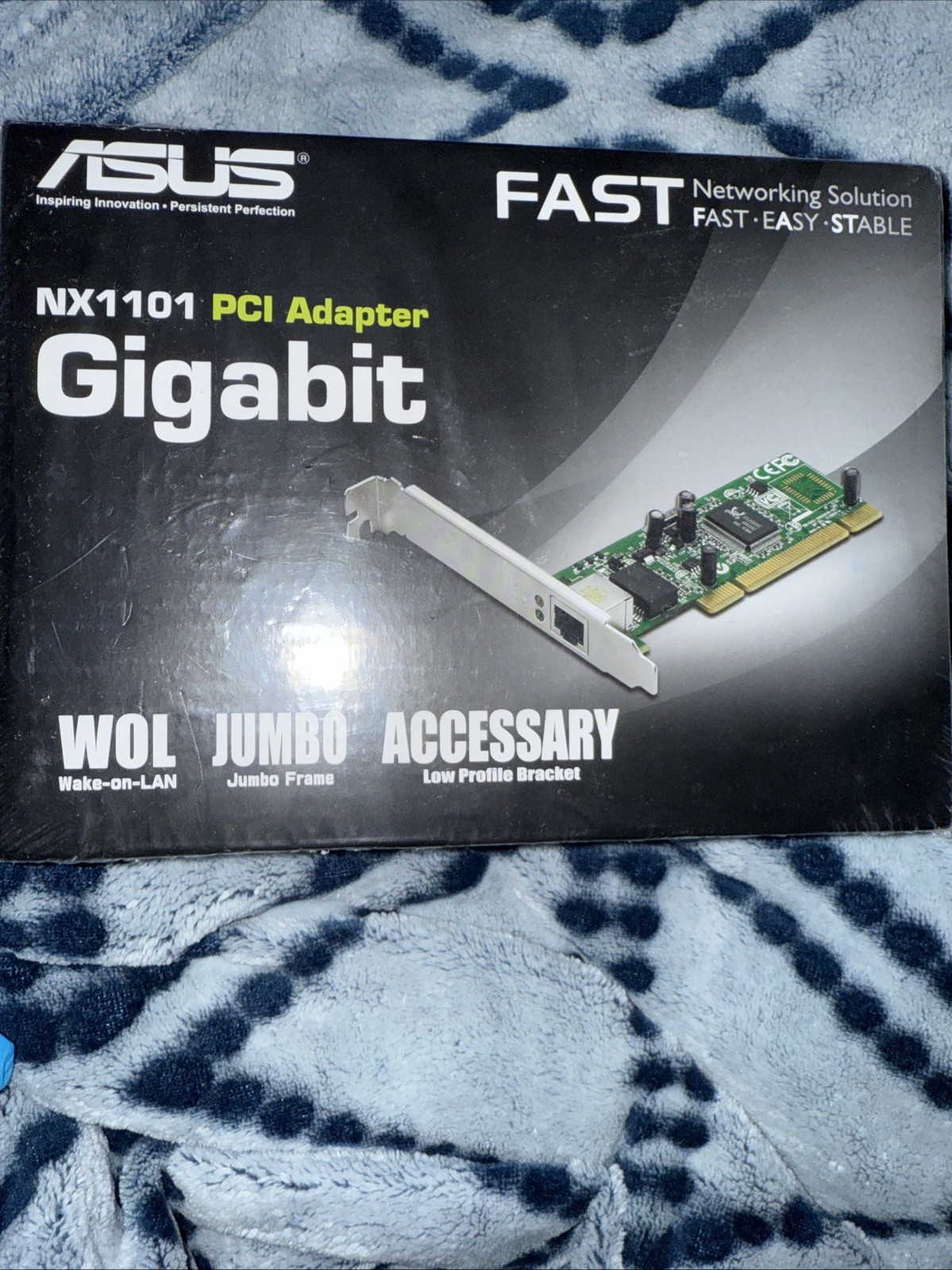 ASUS NX1101 Gigabit Network Adapter PCI  10/100/1000 New
