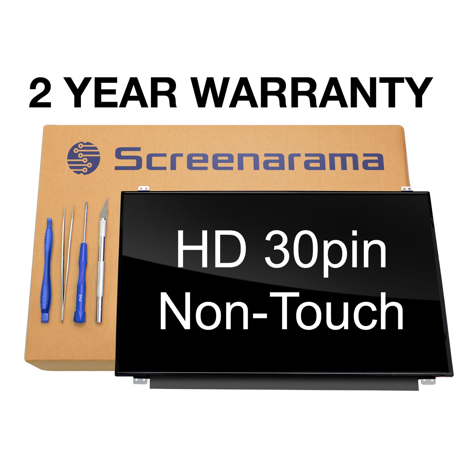 LP156WHB(TP)(C2) HD 30pin 15.6 w.Tabs LED LCD Screen + Tools SCREENARAMA * FAST