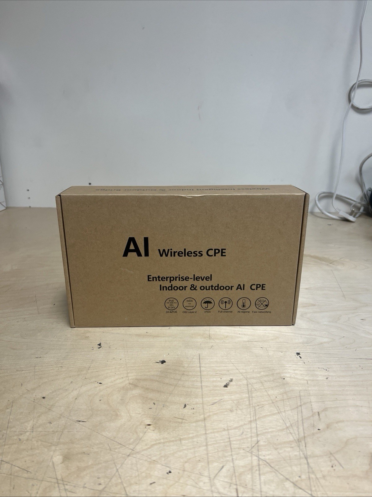 AI Smart Wireless Bridge CPE1200  5.8G  Enterprise Level  Indoor/Outdoor NEW