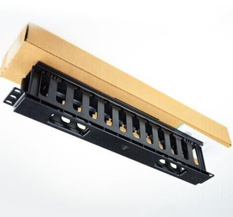PANDUIT WMPFSE PATCHLINK HORIZONTAL CABLE MANAGER 19" FRONT ONLY 1 RU