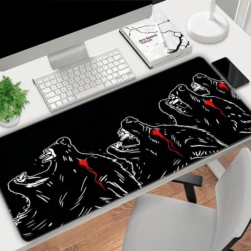 Large Gaming Mouse Pad, Suitable for Laptop/desktop Office Use, Non-slip Mouse