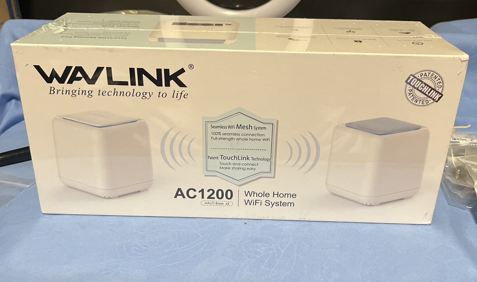 Wavlink AC1200 Whole Home WiFi System Halo Base x2 - BRAND NEW