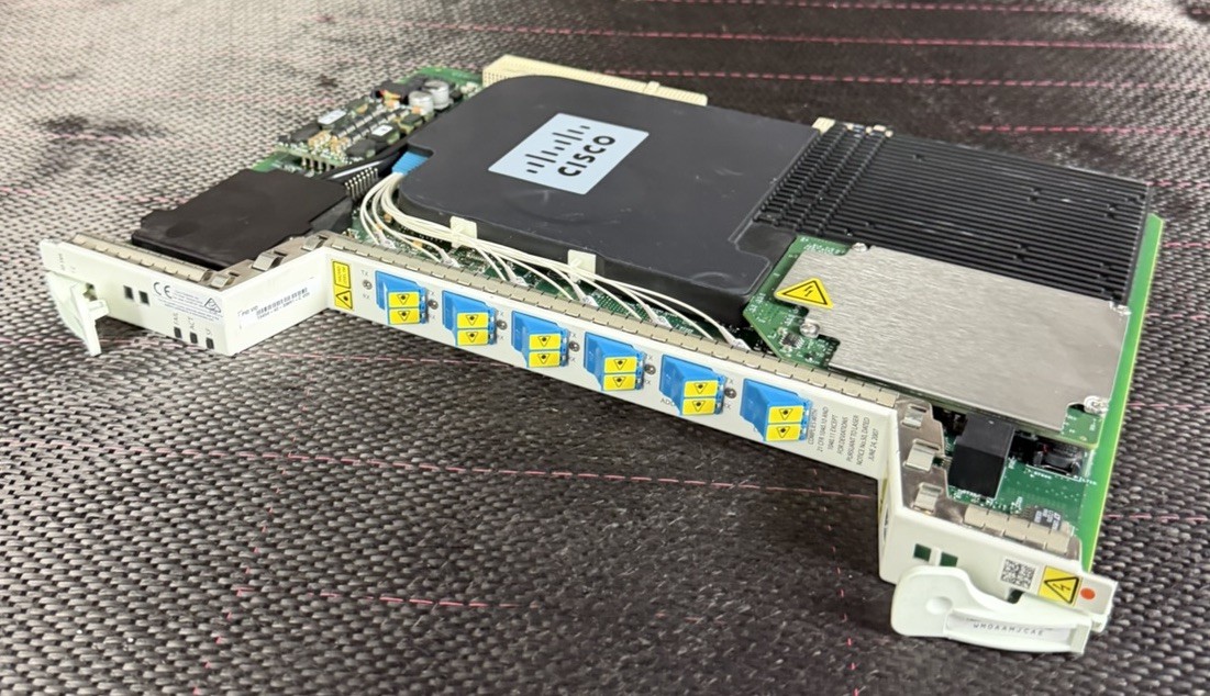Cisco 15454-40-SMR1-C V05 40-Channel Single-Module Guaranteed *Ships Fast*