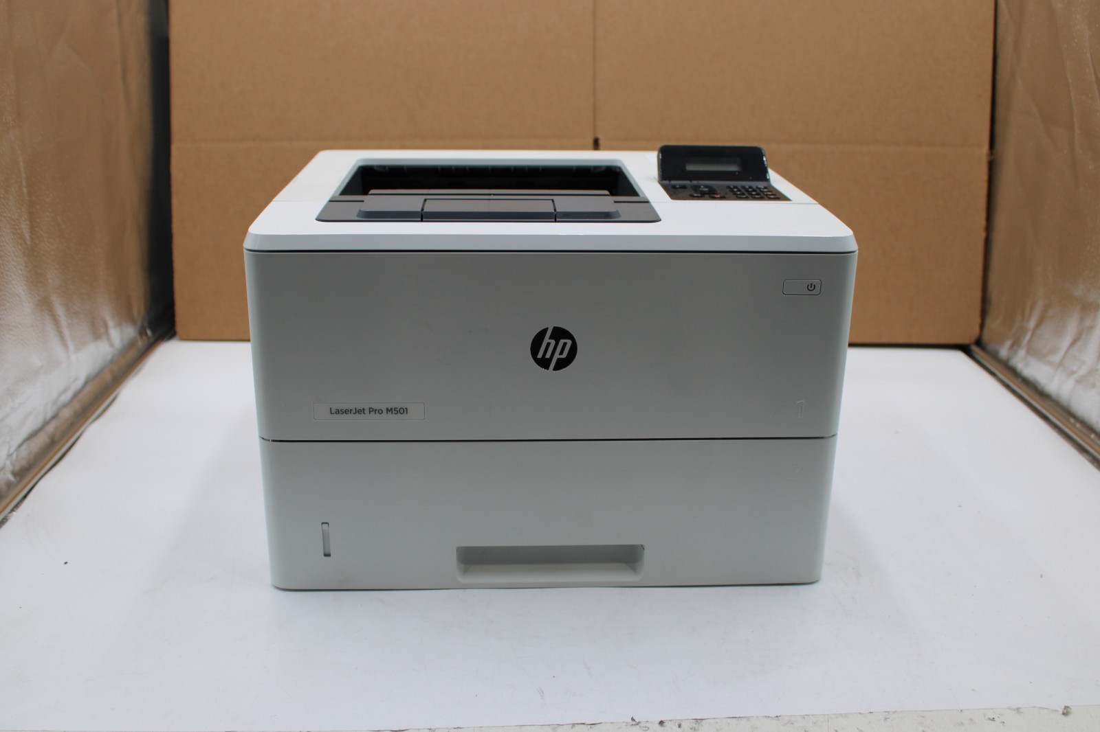HP LaserJet Pro M501 Monochrome Duplex Laser Printer Page Count - 72366