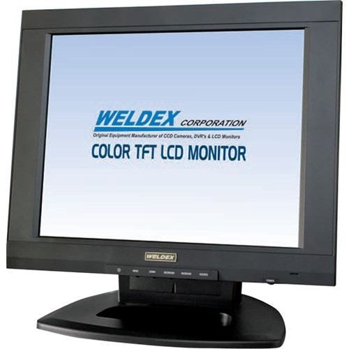 Weldex WDL-1700M 17” TFT LCD Monitor New Open Box with Factory Tape Still Attach
