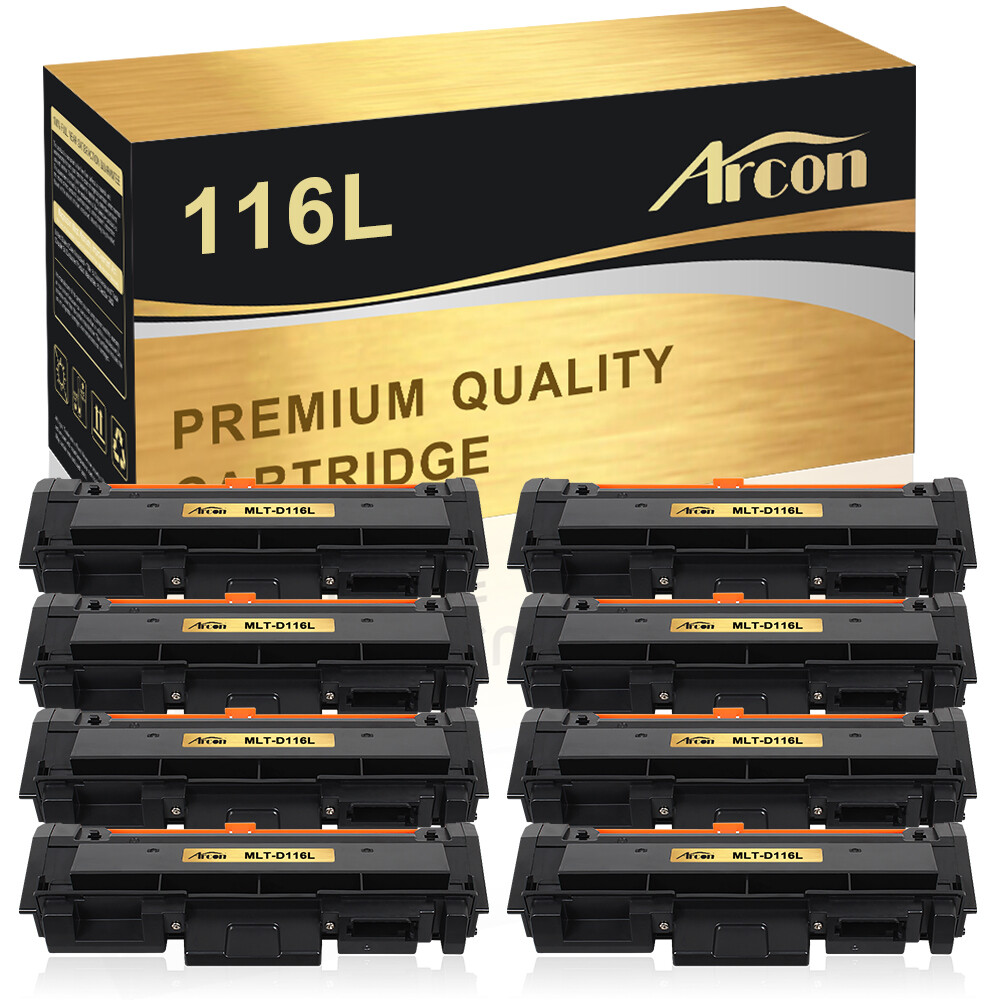 MLT-D116L BK Toner Cartridge Lot Fits for SAMSUNG M2626D M2676N M2836