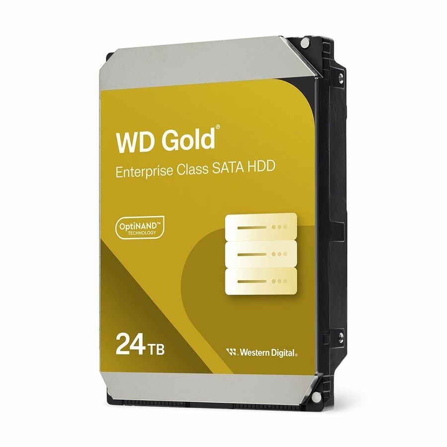 Western Digital WD242KRYZ Gold 24TB Enterprise Class 3.5" SATA Hard Drive BLUE