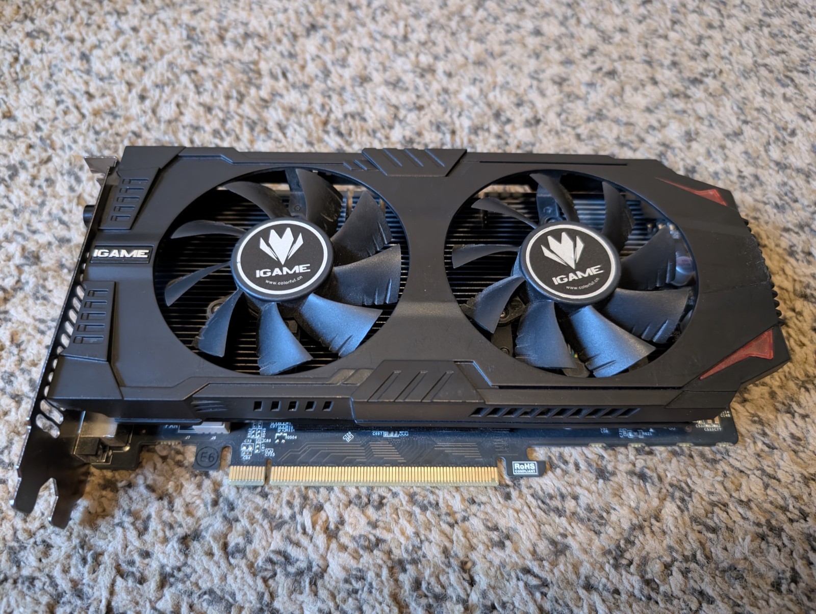 iGame NVIDIA GeForce GTX 750 GDDR5 PCIe x16 Dual Fan Multi-Monitor