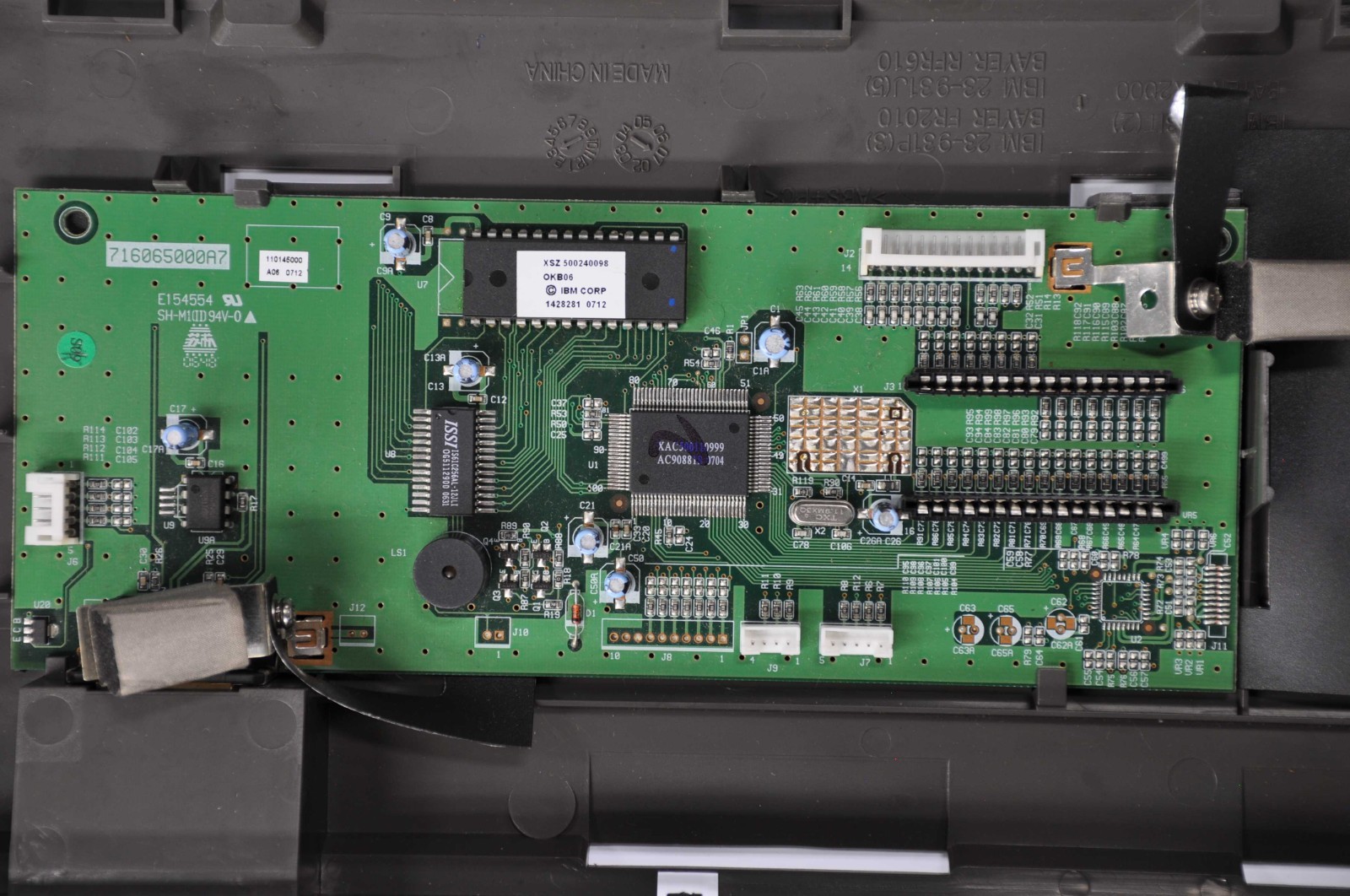 IBM CDPOP  50KEY LOGIC RS485 CARD GRADE B 41J9180