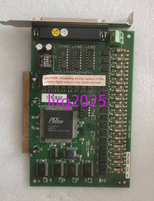 1pc used  PCI-7230 0050 GP card