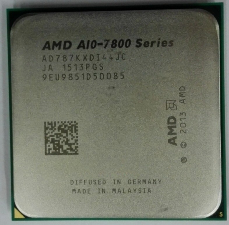 AMD A10-7870K Desktop Processor AD787KXDI44JC Socket FM2+ 95W TDP Good Work