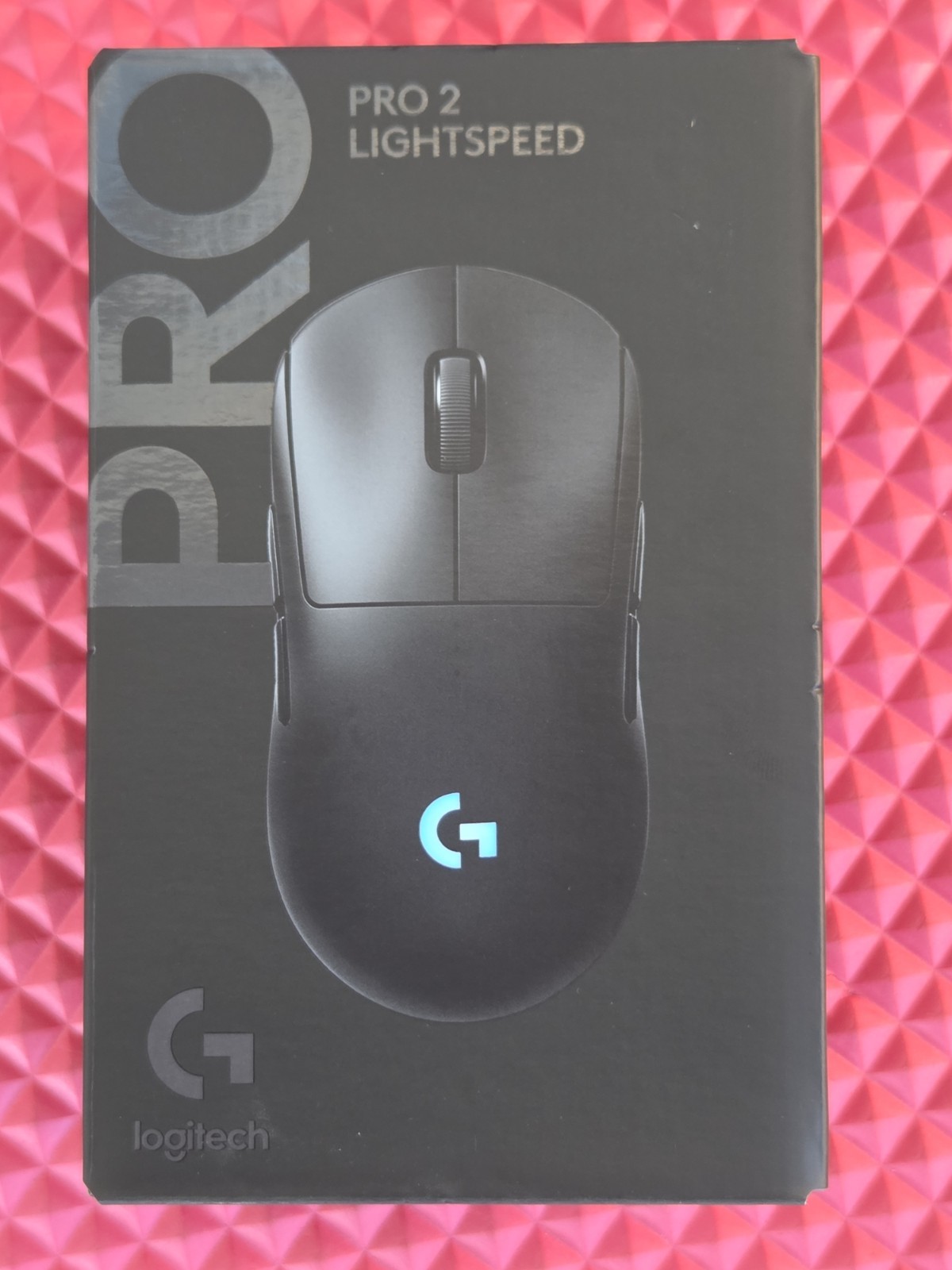 Logitech G PRO 2 Lightspeed Wireless Gaming Mouse, Right- or Left-Handed Mouse 