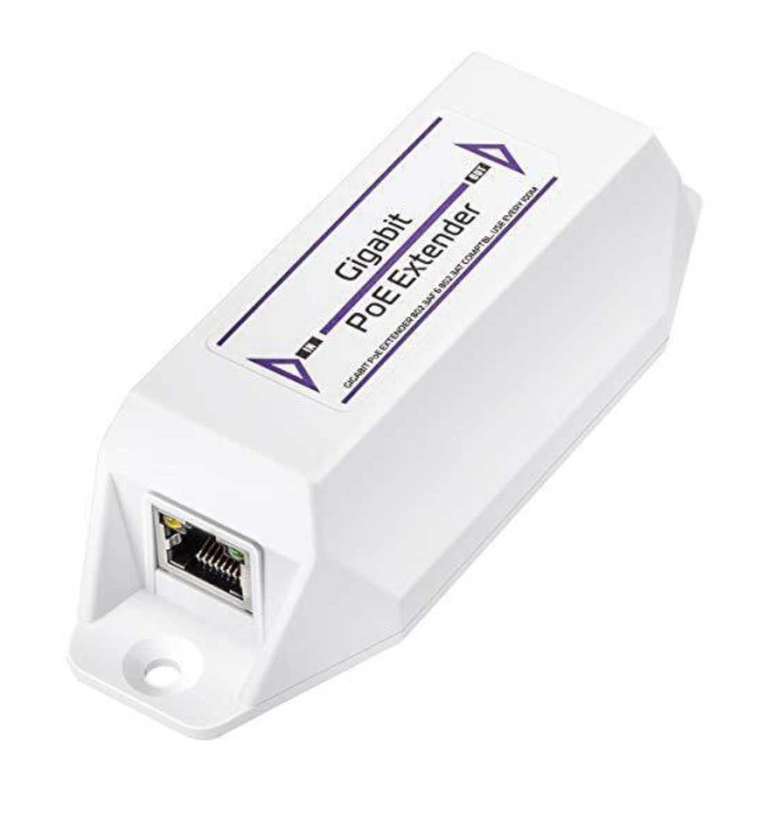 Cudy New Gigabit PoE Extender, 10/100/1000Mbps Open Box