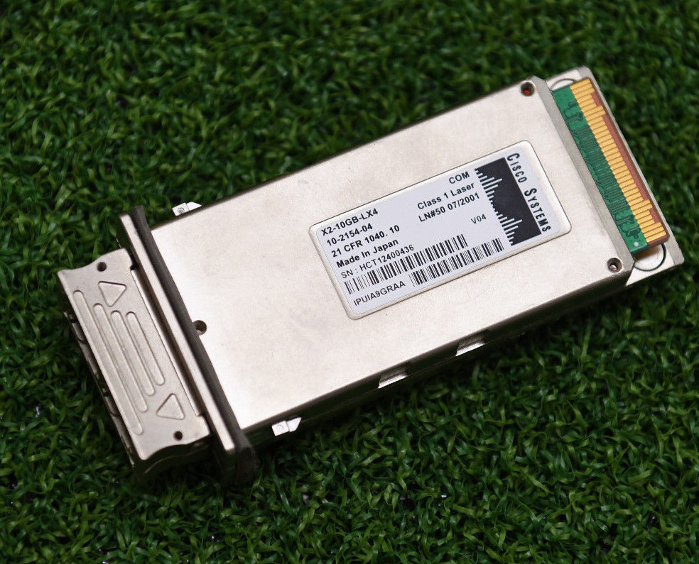 CISCO X2-10GB-LX4 Transceiver Switch Module - 1 YEAR WARRANTY/TAX INVOICE