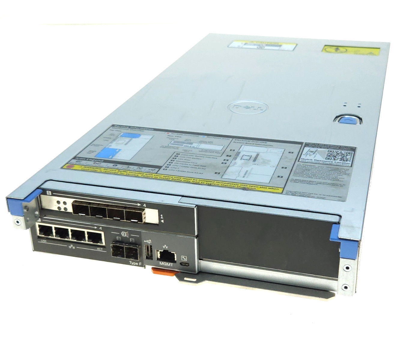 Dell Compellent Type F SAS 12G Storage Controller 654Y9 SCv2000/SCv3000