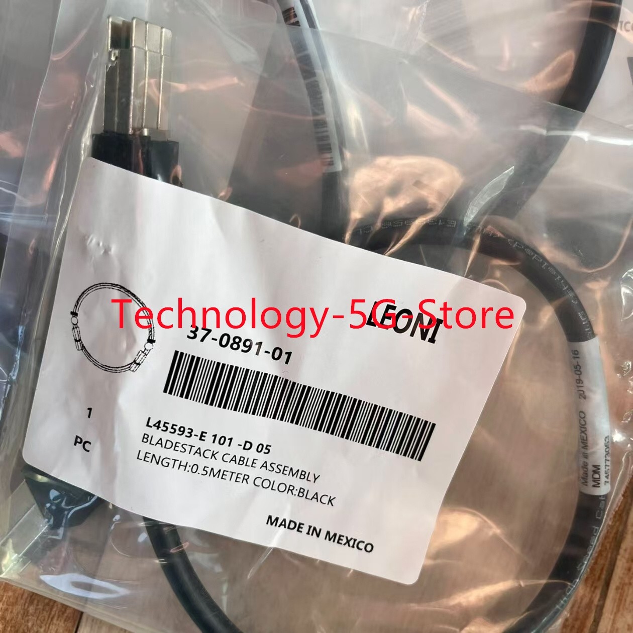 New CISCO CAB-STK-E-0.5M Stacking Cable