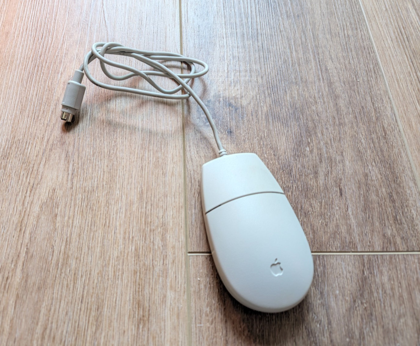Vintage Apple Desktop Bus Mouse II 2 Model M2706 ADB - TESTED WORKS