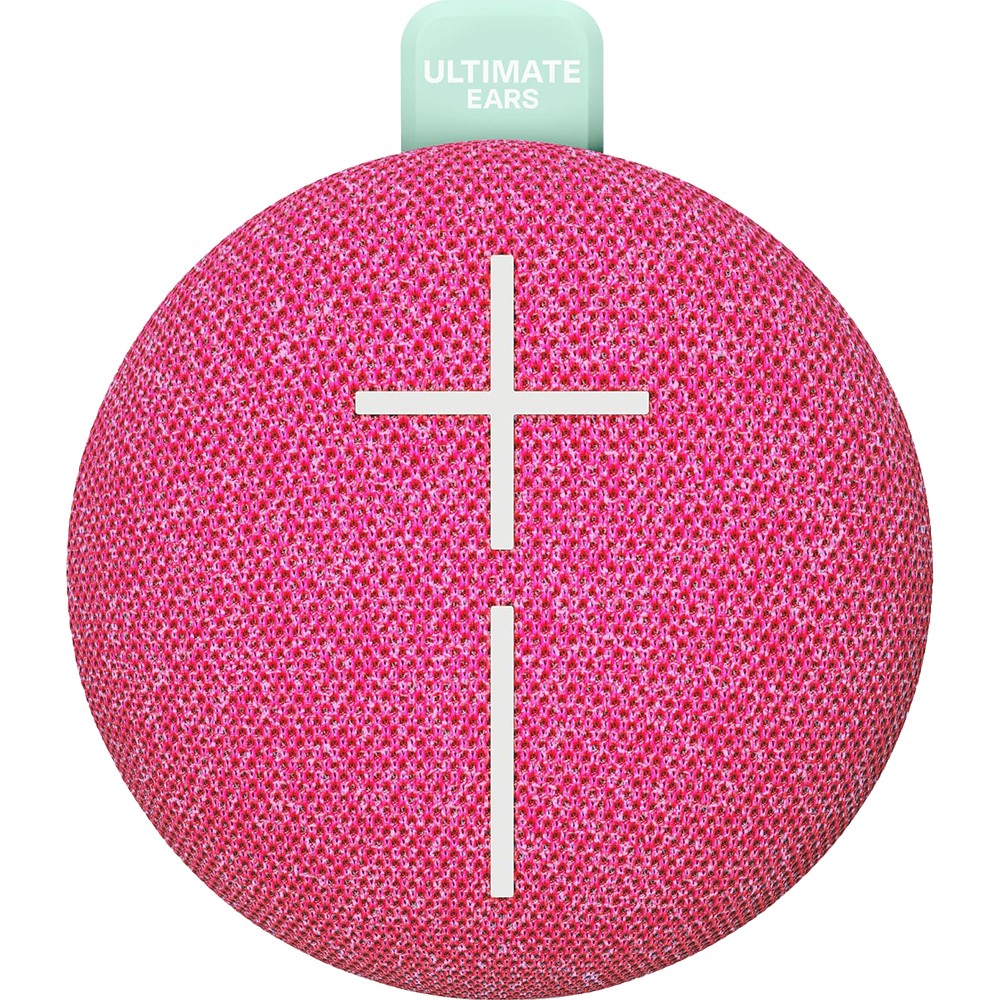 Logitech Core Ultimate Ears Mini Roll Bluetooth Speaker in Calming Pink - 984-00