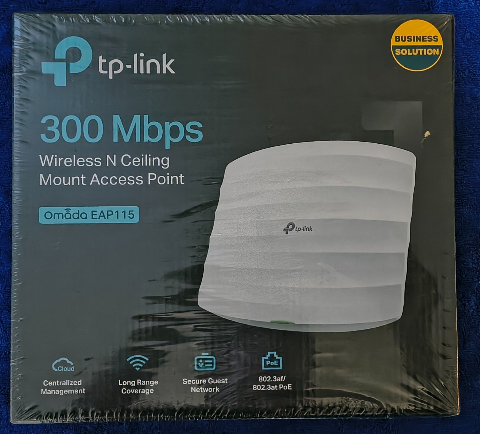 TP- link (300 Mbps) wireless N ceiling mount access point