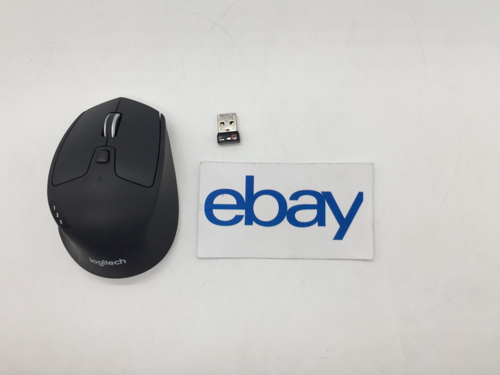 Logitech M-R0062 M720 Triathlon Wireless Mouse W/ Unifying Reciever FREE S/H