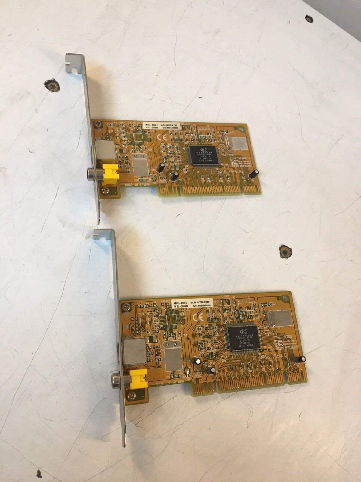 Lot of 2 Prolink PixelView PV-BT878P