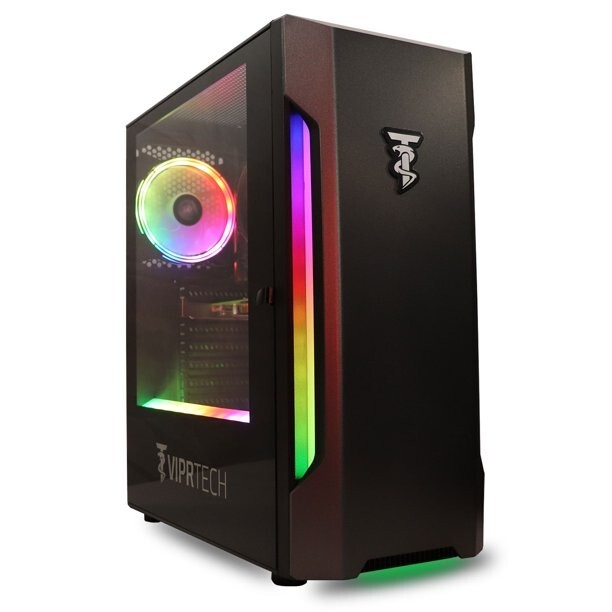 ViprTech Gaming PC Computer Desktop - Intel Core i5, Radeon R7 250 2GB, 8GB RAM.